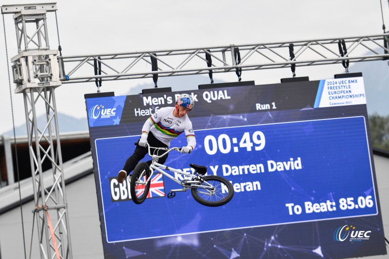 Campionati Europei UEC BMX Freestyle Park 2024 - Cadenazzo - Svizzera 21/09/2024 -  - photo Tommaso Pelagalli/SprintCyclingAgency?2024